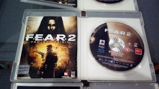 Trilogia per PS3 F.E.A.R. (PlayStation 3)