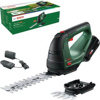 Tijeras cortacésped/cortasetos inalámbricas Bosch 