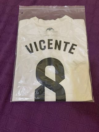 Camiseta  blanca Vicente 8