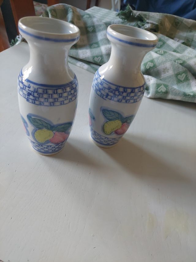 Vasi Porcellana Cinese - 2pz