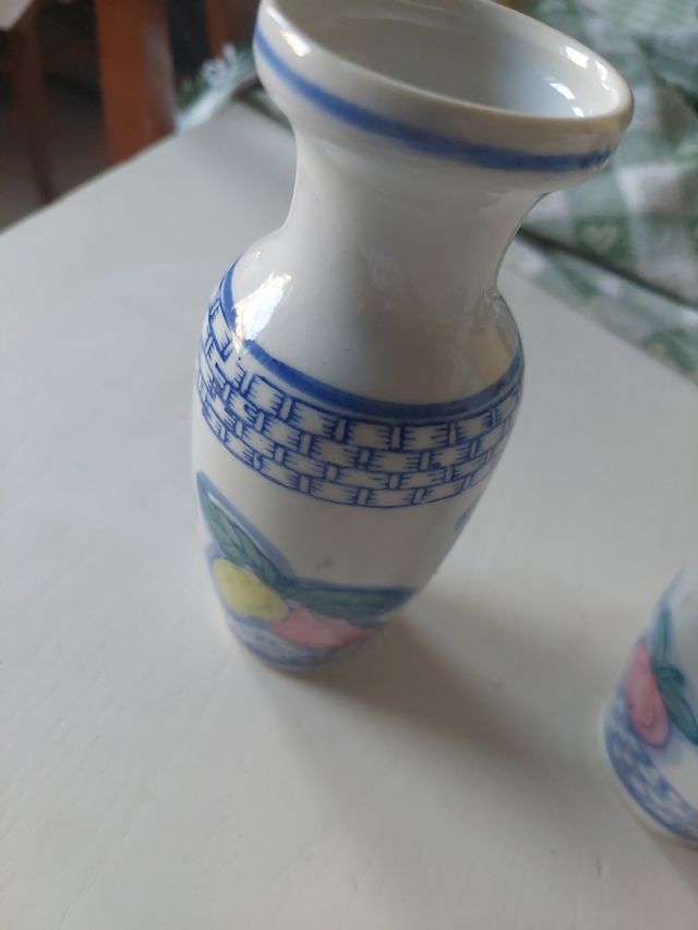 Vasi Porcellana Cinese - 2pz