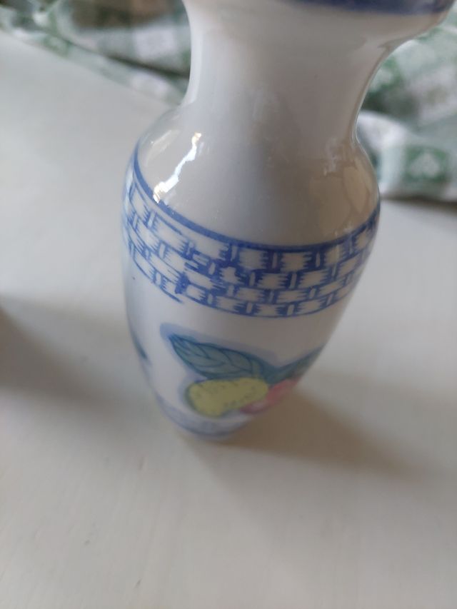 Vasi Porcellana Cinese - 2pz