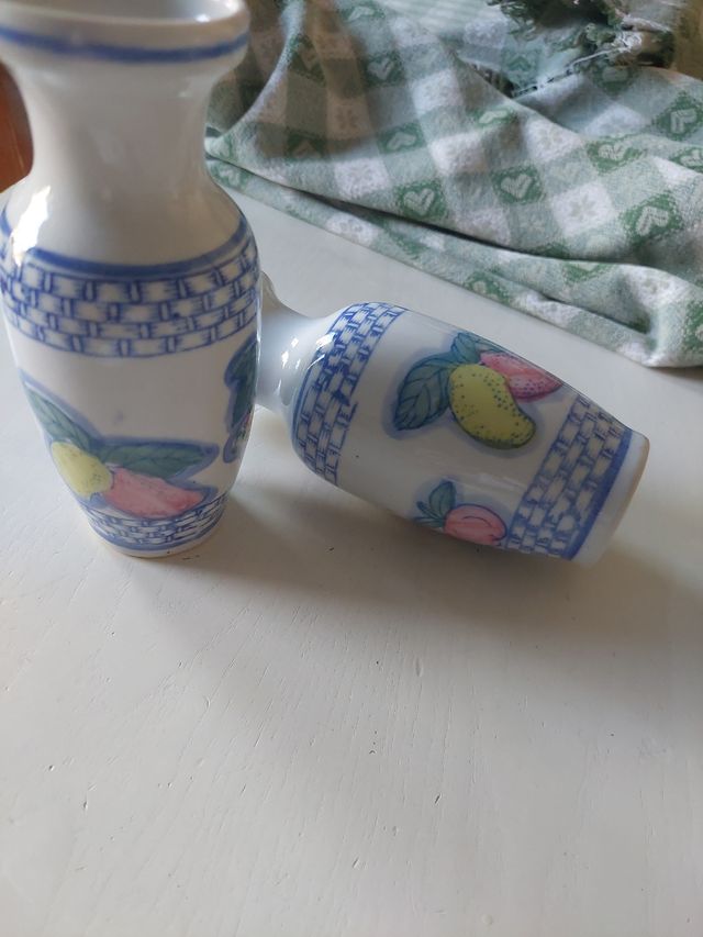 Vasi Porcellana Cinese - 2pz