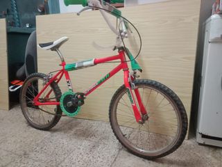 Bicicleta BH California antigua niño