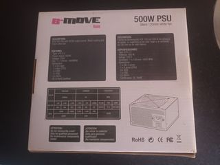 Fuente alimentación B-MOVE 500W