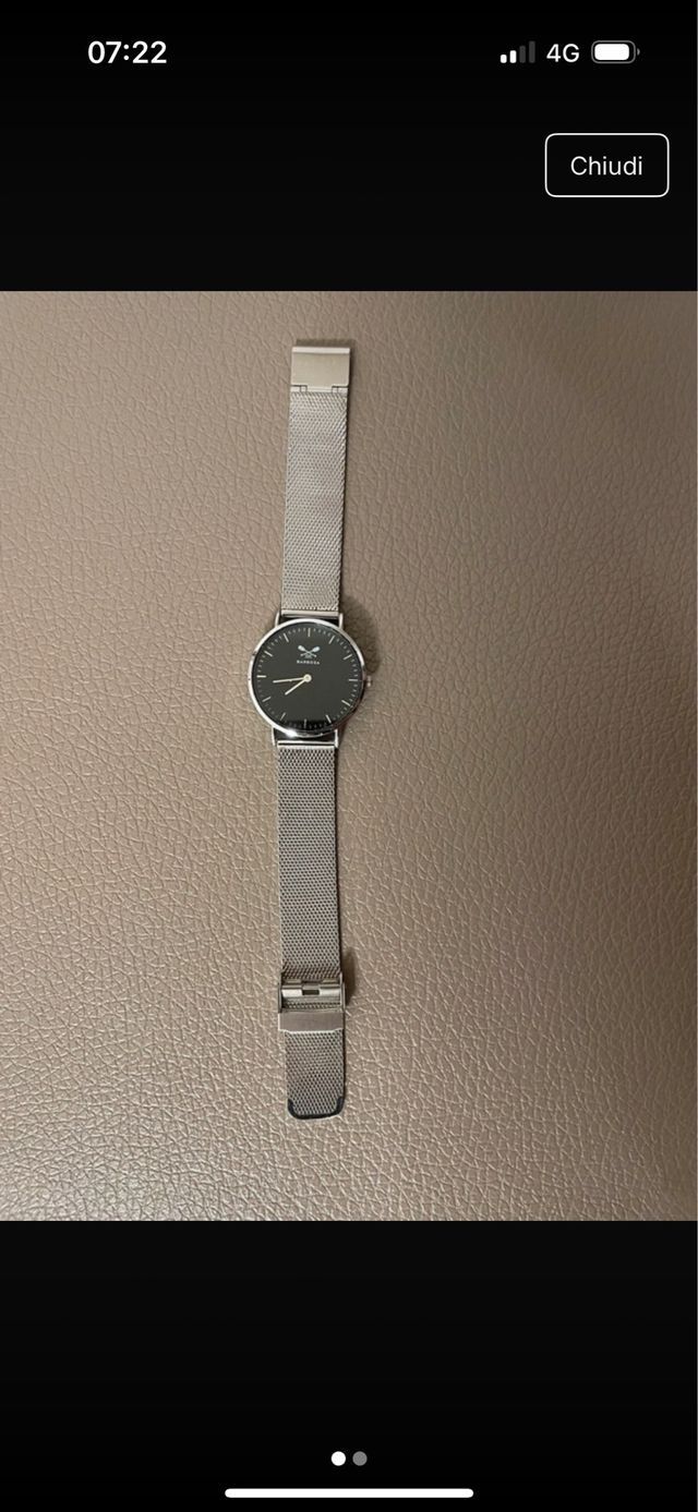 Orologio da polso Barbosa - acciaio