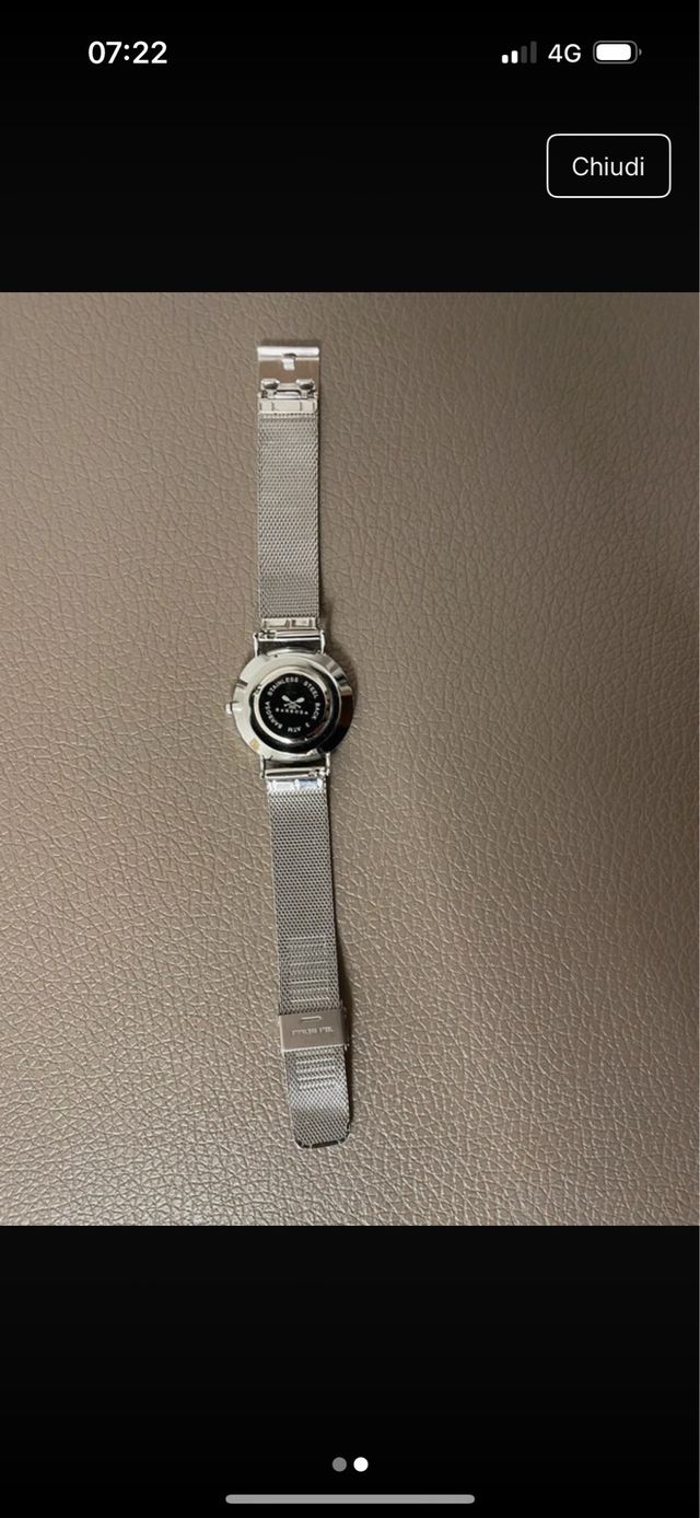 Orologio da polso Barbosa - acciaio