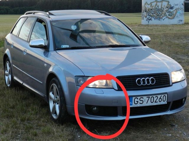 Griglia passeggero Audi A4 B6 S-Line