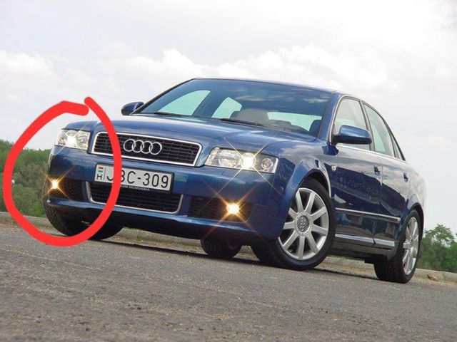 Griglia passeggero Audi A4 B6 S-Line