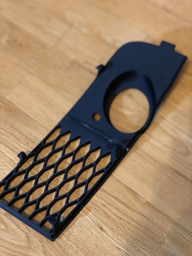 Griglia passeggero Audi A4 B6 S-Line