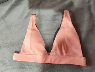 Bikini naranja pastel talla L
