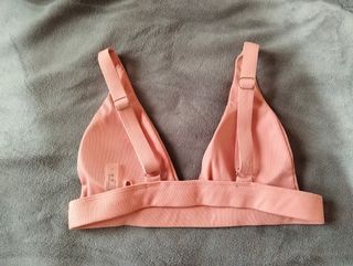 Bikini naranja pastel talla L