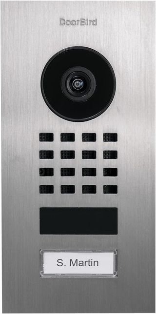 Videoportero IP empotrable DoorBird D1101V