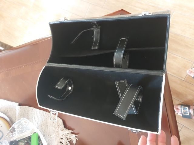 Bauletto Gremillet porta bottiglia