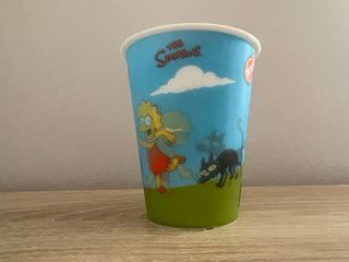 Vasos Nocilla 3D Hello Kitty Simpsons