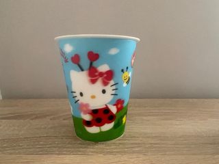 Vasos Nocilla 3D Hello Kitty Simpsons