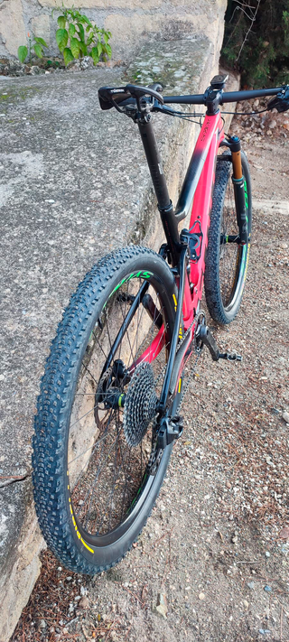 Bicicleta MTB Scott Contessa Spark RC 900