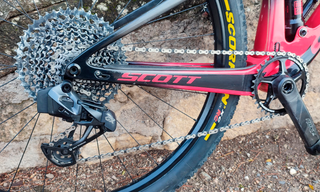 Bicicleta MTB Scott Contessa Spark RC 900