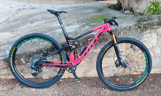 Bicicleta MTB Scott Contessa Spark RC 900