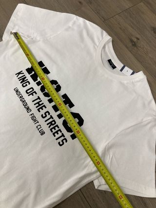 Camiseta K.O.T.S. King Of The Streets - Blanca - T