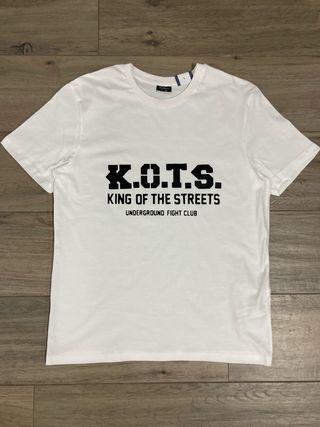 Camiseta K.O.T.S. King Of The Streets - Blanca - T