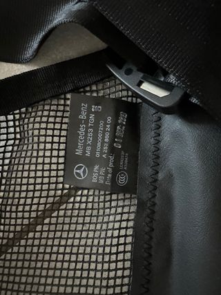 Rete Divisoria Bagagliaio Originale Mercedes GLC