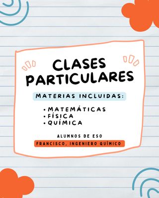 Clases particulares curso 25/26