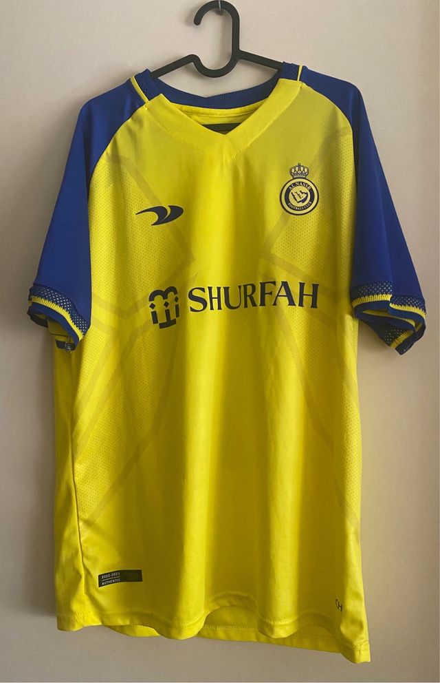 Camiseta Al Nassr Ronaldo 7