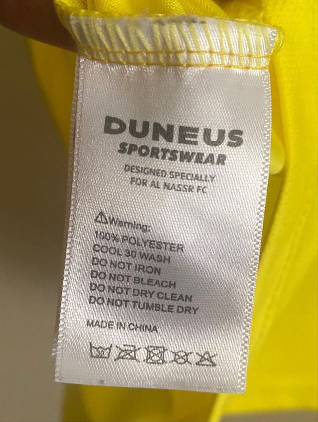 Camiseta Al Nassr Ronaldo 7