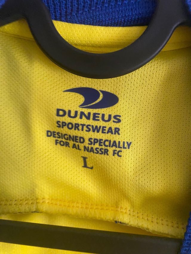 Camiseta Al Nassr Ronaldo 7