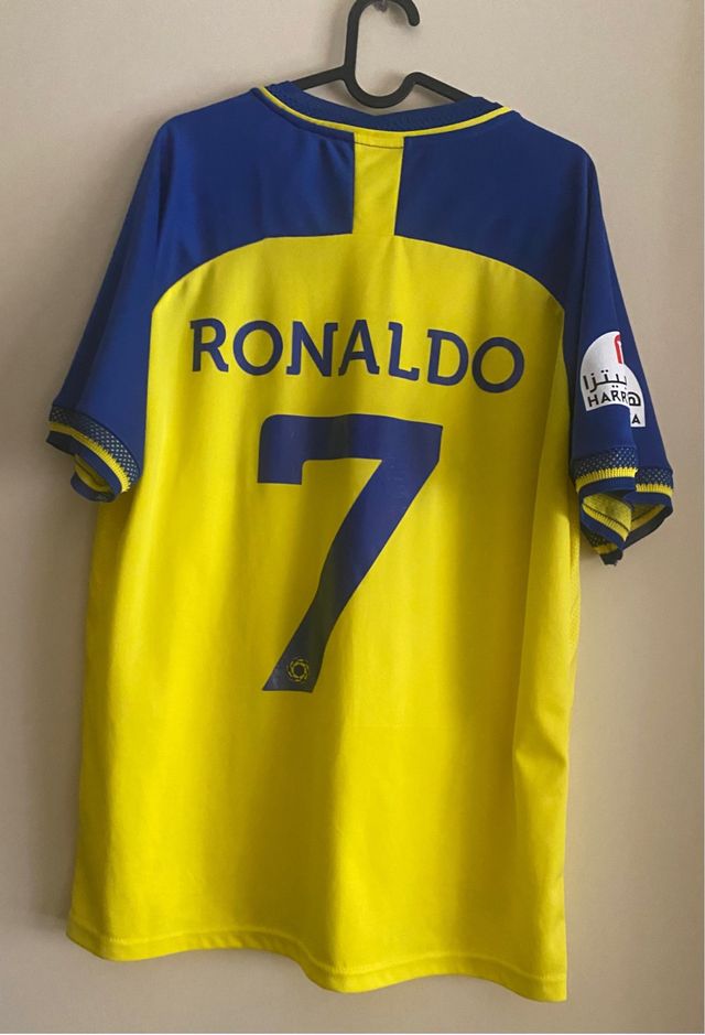 Camiseta Al Nassr Ronaldo 7