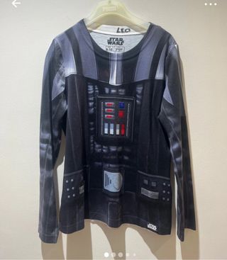 Camiseta Star Wars Darth Vader Niño M talla 9-10a