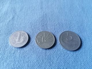 3 Monete italiane 1954