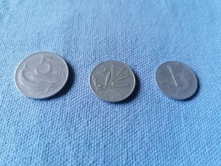 3 Monete italiane 1954