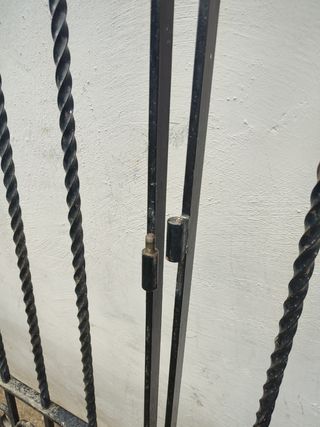 Rejas metalicas 204x118cm
