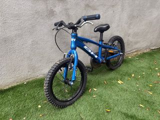 Bicicleta BH niño 16" azul