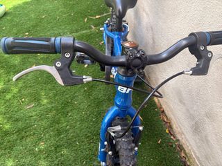 Bicicleta BH niño 16" azul