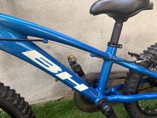 Bicicleta BH niño 16" azul