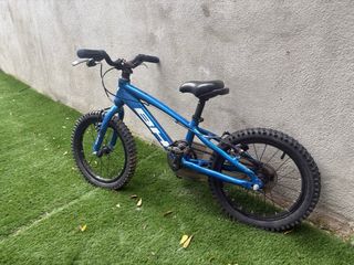 Bicicleta BH niño 16" azul