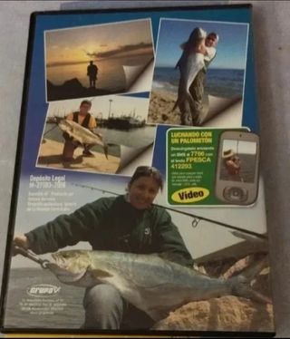 DVD Pesca Palometones Gigantes