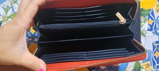 Portafoglio Tommy Hilfiger rosso