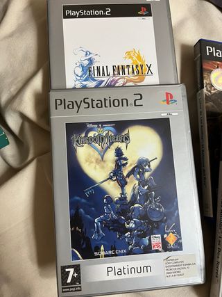 PS2 (PlayStation 2): Kingdom Hearts & Final Fantas