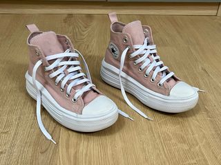 Converse Chuck Taylor All Star Move rosas