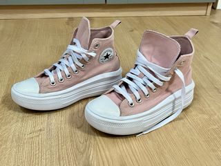 Converse Chuck Taylor All Star Move rosas