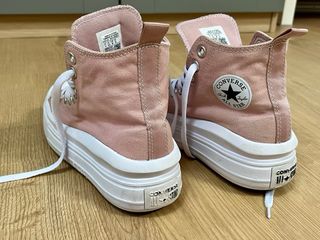 Converse Chuck Taylor All Star Move rosas