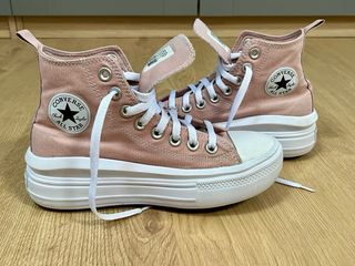 Converse Chuck Taylor All Star Move rosas
