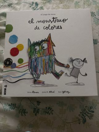 Juego de mesa El Monstruo de Colores