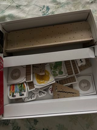 Juego de mesa El Monstruo de Colores