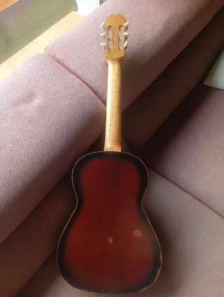 Guitarra clásica española Ritmo