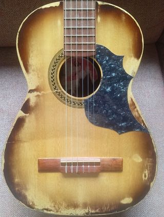 Guitarra clásica española Ritmo